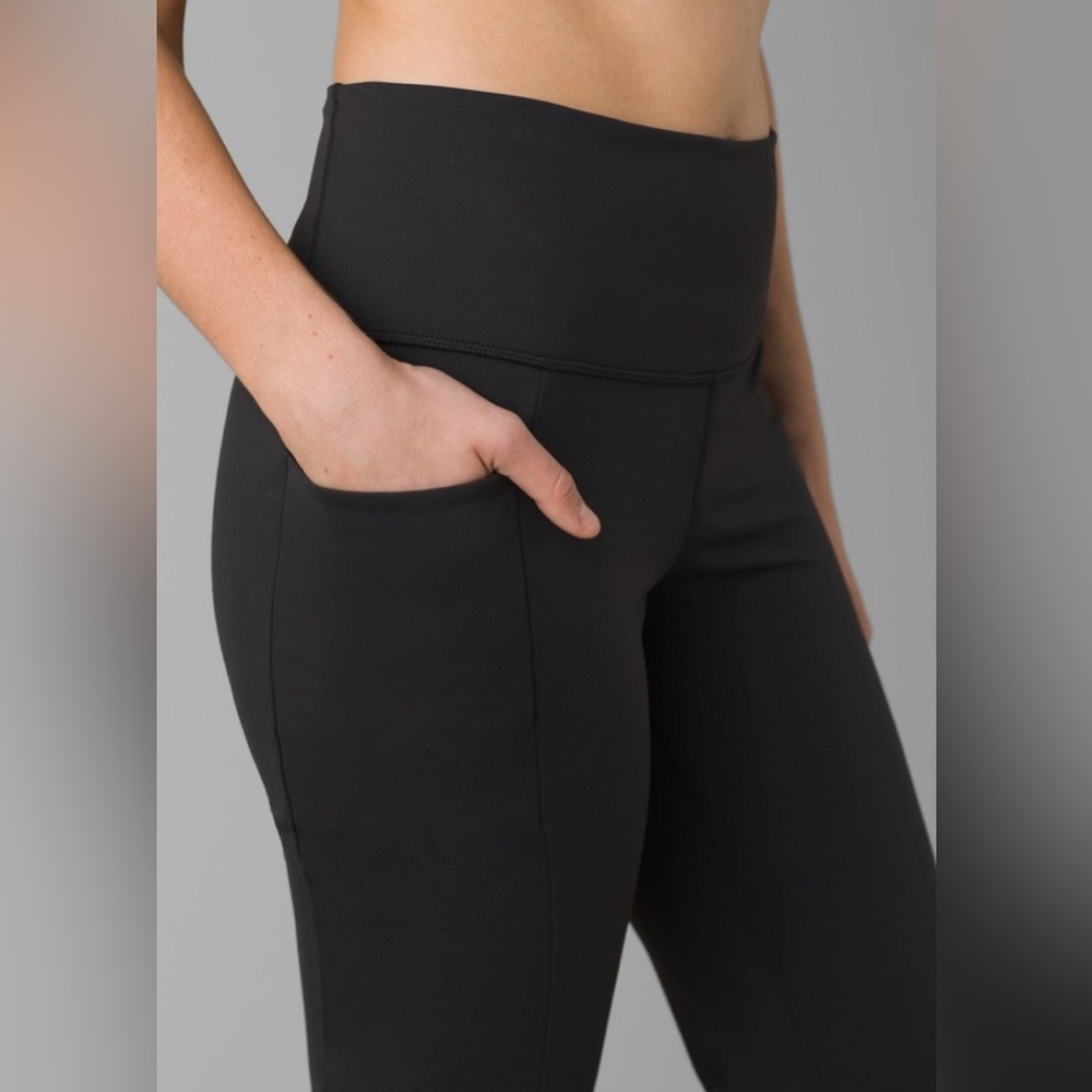 NWT Prana Layna Jogger in Black Size Medium - Picture 3 of 7